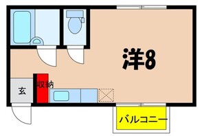 ハイツエーデルワイスの物件間取画像